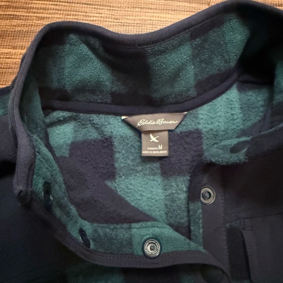 Eddie Bauer Women’s Fleece Pullover - M - Picture 3 of 7